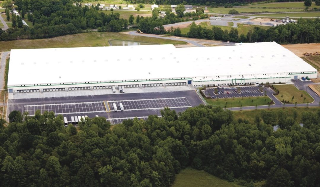 Clearwater Paper Corporation – Charlotte, NC – 672,000 SF