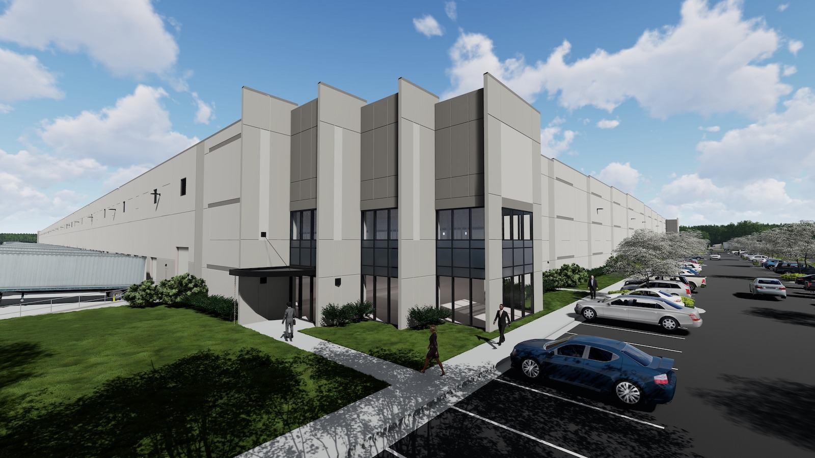 Red Rock Developments Breaking Ground for Industrial Facility in