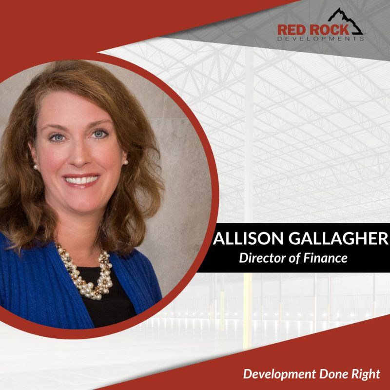 Meet the Team Allison Gallagher Red Rock Developments