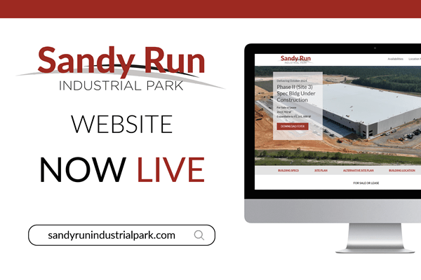 Introducing the New Sandy Run Industrial Park website